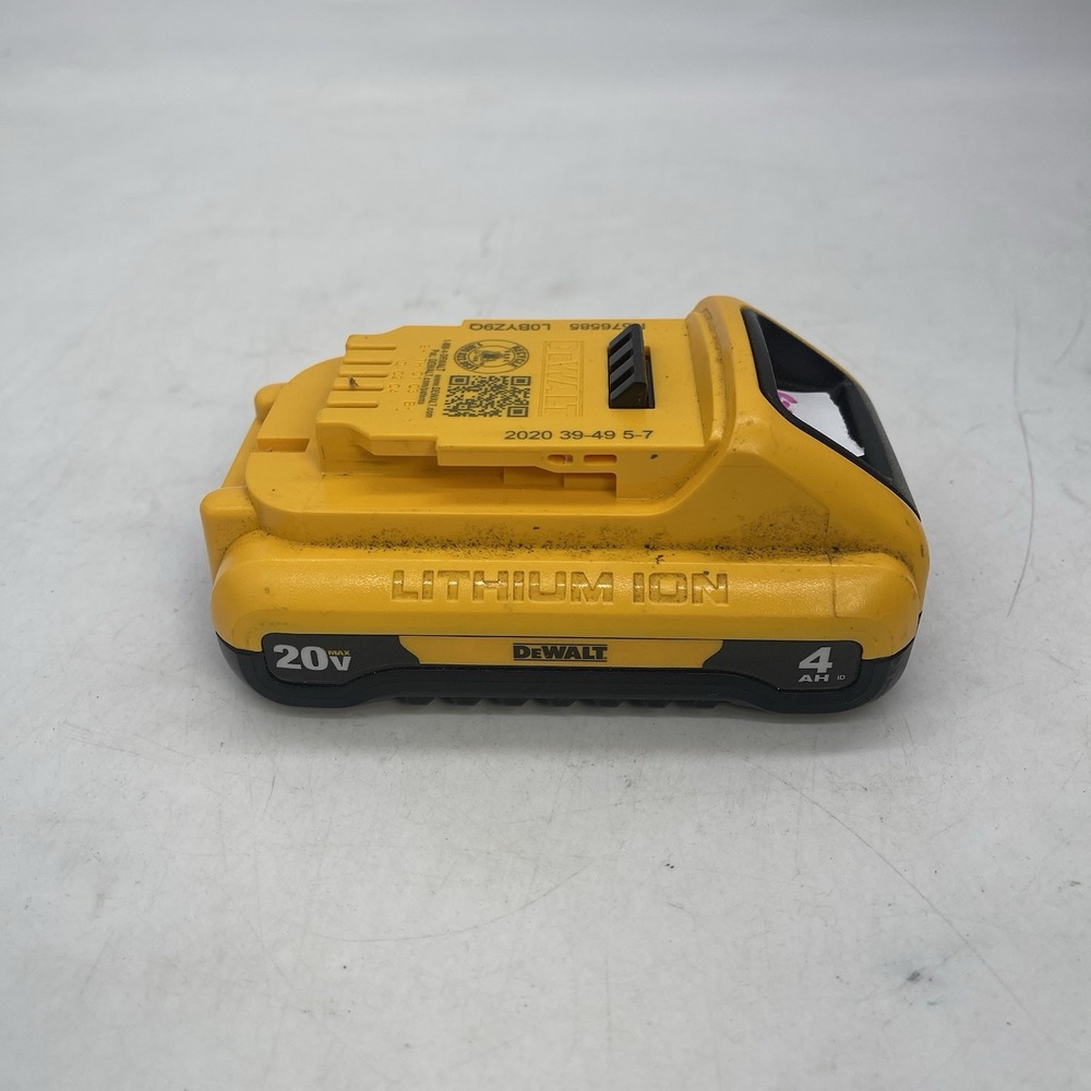 Genuine DeWalt Compact 20V DCB240 4.0 AH Lithium Battery For Drill, (FVS037597)